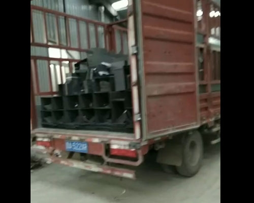 防火電纜橋架發往榆次北六堡三車